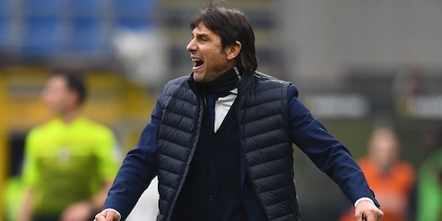 Inter, i rilevanti di Conte