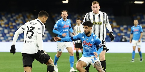 Juve-Napoli, non scusiamo il ritardo