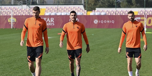 Roma, le probabili formazioni contro Shakhtar e Napoli