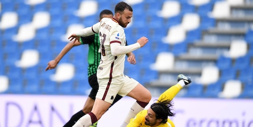 Roma, flop attacco: un gol in nove partite. Unica big senza bomber