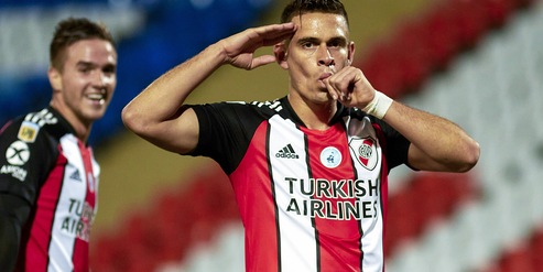 Borré aspetta la chiamata della Lazio