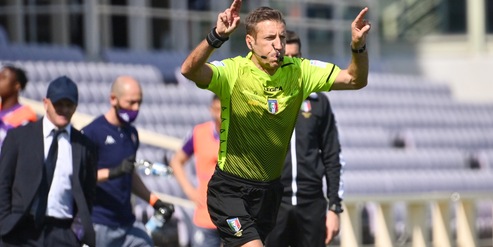 Moviola Serie A: a Firenze il VAR salva Massa