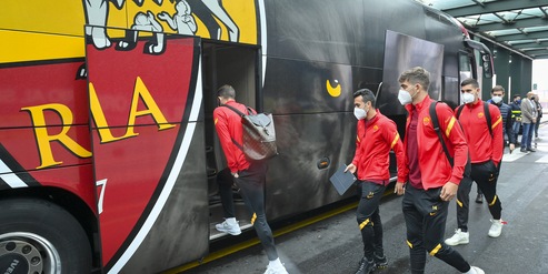 Roma, dalla colazione alla riunione tecnica: ecco il programma prima del Manchester