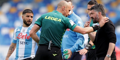 Moviola Serie A: Fabbri incerto, quanti dubbi su Osimhen