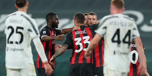 Juve-Milan 0-3: commento al risultato della partita