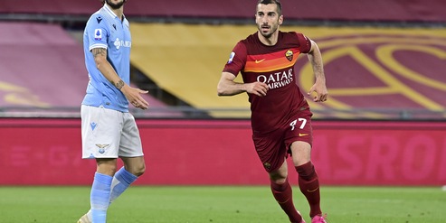 Roma, Mkhitaryan vuole garanzie. Incontro con Mourinho prima del rinnovo
