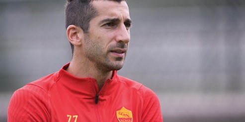 Roma, Mkhitaryan resta o sarà addio? Ha una settimana per decidere