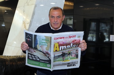 Forum in redazione con il tecnico della Salernitana Fabrizio Castori