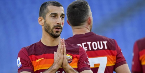 Ufficiale Roma, Mkhitaryan ha rinnovato: "Questo club ha grandi ambizioni"