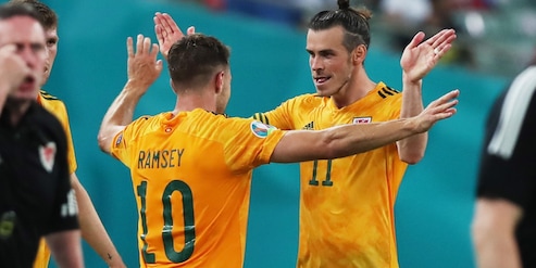 Bale sbaglia, Ramsey no: il Galles si rialza