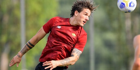 Roma-Montecatini, primo test di Mourinho. Zaniolo, gol e fascia da capitano