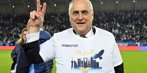 Il retroscena di Lotito: ecco come ha caricato la Lazio negli spogliatoi