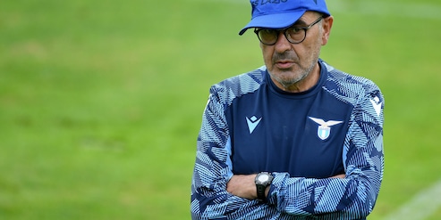 Lazio, brivido Sarri: arriva l'Empoli con i tesseramenti al fotofinish