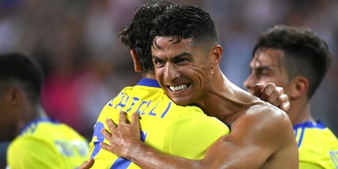 Juve, la diversità di Cristiano Ronaldo