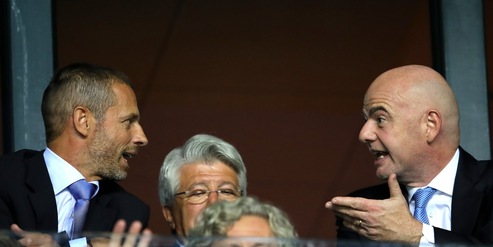 Fermate Infantino e Ceferin!