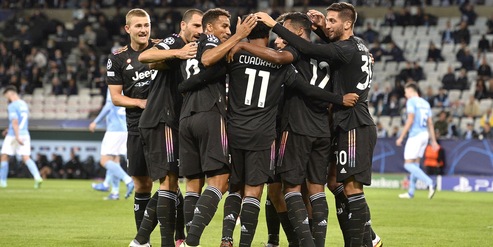 Malmoe-Juve 0-3: Alex Sandro, Dybala e Morata fanno sorridere Allegri