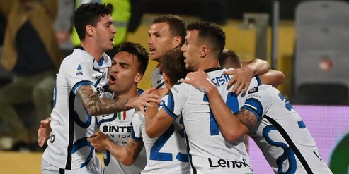 Fiorentina-Inter 1-3: Darmian, Dzeko e Perisic portano Inzaghi in vetta