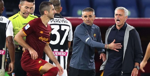 Roma, Mourinho in dodici punti
