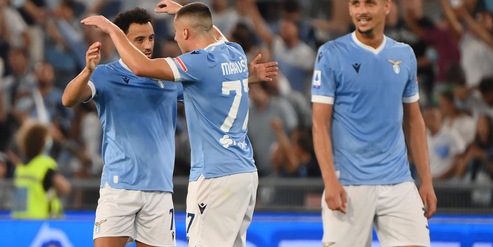 Lazio-Roma 3-2: Sarri batte Mourinho e si prende il derby