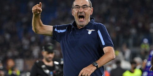 Lazio, il Sarrismo in contropiede