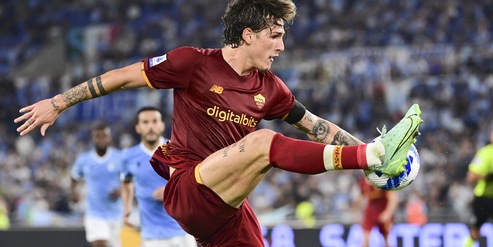 Roma, Zaniolo rischia la squalifica per il gestaccio dopo il derby