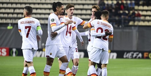 Roma, tutto facile in Conference: battuto lo Zorya 3-0. Mou primo nel girone