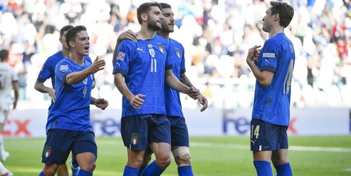 Italia-Belgio 2-1: Mancini si prende il terzo posto in Nations League