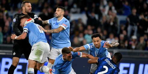 Moviola Lazio-Inter: sul gol di Felipe Anderson e i due rigori nessun errore