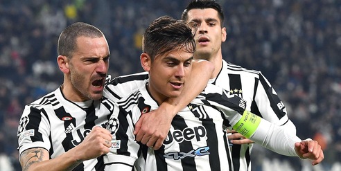 Juve-Zenit 4-2: Dybala da urlo, Allegri vola agli ottavi