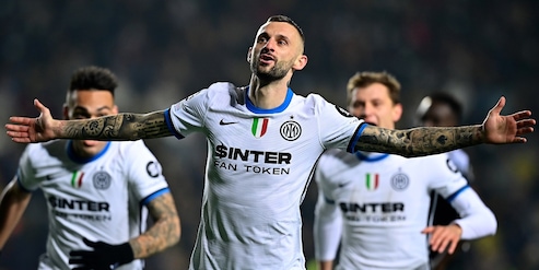 Inter, tutto fa Brozovic