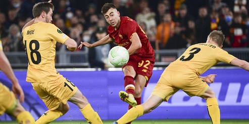 Roma-Bodo Glimt 2-2: El Shaarawy e Ibanez salvano Mourinho