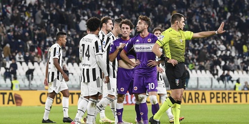 Moviola: Danilo, il rigore non c’era. Orsato, rientro con un dubbio