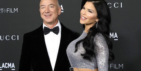 Lauren Sanchez, la fidanzata di Bezos e gli occhi dolci a Di Caprio...