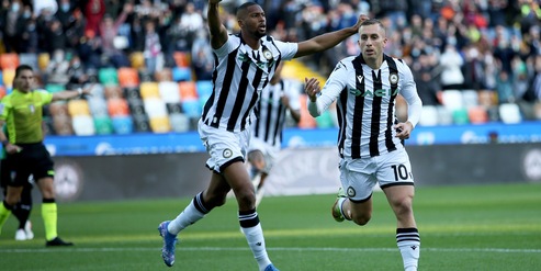 Show e gol tra Udinese e Sassuolo: Beto fa felice Gotti