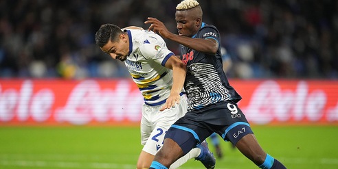 Moviola Serie A: contatto Osimhen-Gunter, dubbio rigore