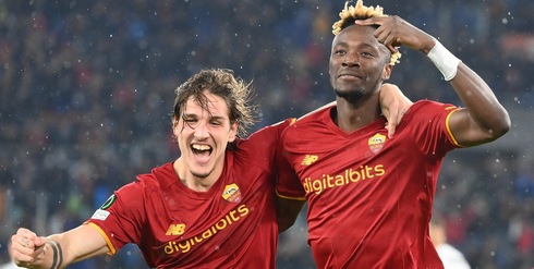 Roma-Zorya 4-0: Zaniolo show, gol e assist. Abraham, che rovesciata!