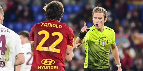 Moviola Roma-Torino, perché è stato tolto il rigore su El Shaarawy