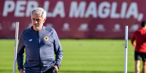 La Roma riprende ad allenarsi: domani i giocatori Trigoria per i tamponi