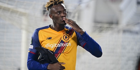 Abraham, ma quale flop: dieci gol stagionali, meglio di Dzeko al primo anno