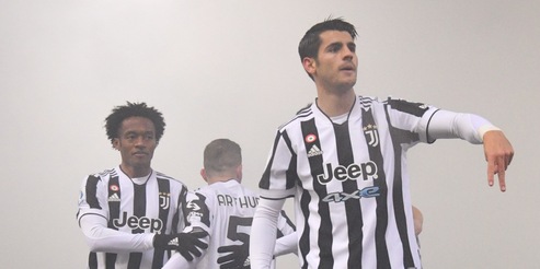 Bologna-Juve 0-2: Morata e Cuadrado in gol, Allegri vince nella nebbia