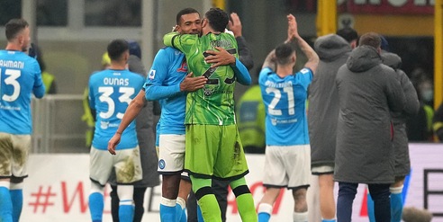 Napoli, amabili resti