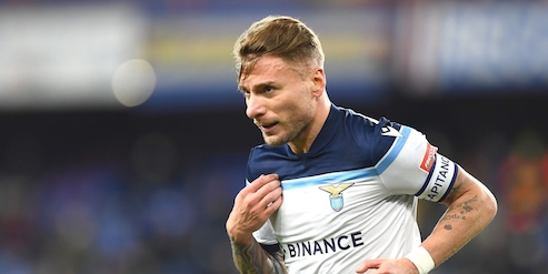 Lazio, incubo Immobile: stavolta è positivo al Covid