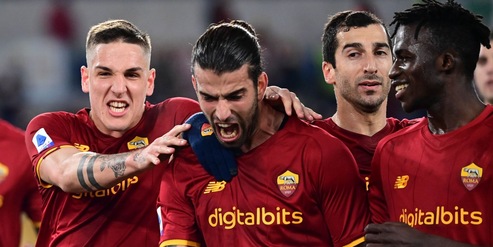 Roma-Cagliari 1-0: Sergio Oliveira, gol decisivo all'esordio