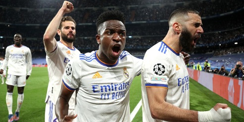 Real Madrid-Manchester City 3-1: Rodrygo e Benzema show, Ancelotti in finale