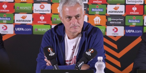 Mourinho: "Non siamo qui in gita, vogliamo andare avanti in Europa League"