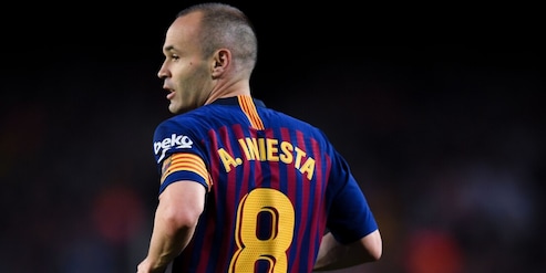 Iniesta, intervista esclusiva: "Avrei voluto giocare con Totti e Maradona"