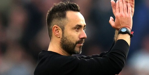 Il calcio di De Zerbi e il lato romantico