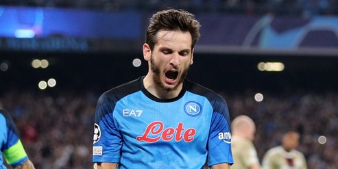 Napoli, fenomeno Kvaratskhelia: numeri da urlo