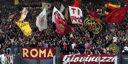 Derby Roma-Lazio, la Curva Sud sta preparando una grande coreografia