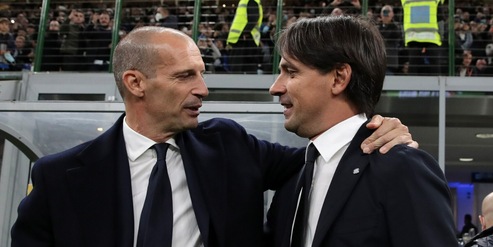 Juve-Inter, per Allegri e Inzaghi vietato perdere